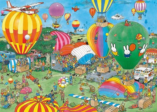 Jan van Haasteren Hooray, miffy 65 years 1000 pcs Puzzle 1000 pz - 3
