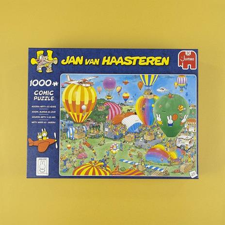 Jan van Haasteren Hooray, miffy 65 years 1000 pcs Puzzle 1000 pz - 6
