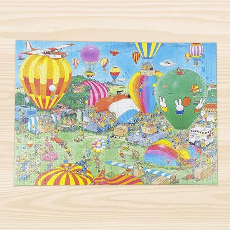 Jan van Haasteren Hooray, miffy 65 years 1000 pcs Puzzle 1000 pz - 7