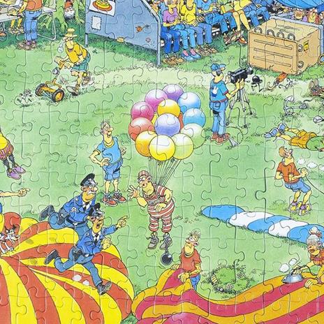 Jan van Haasteren Hooray, miffy 65 years 1000 pcs Puzzle 1000 pz - 8