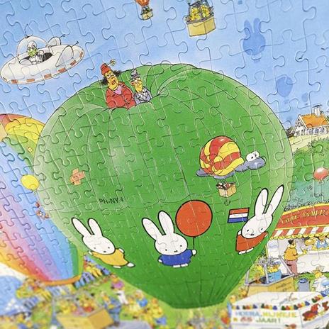 Jan van Haasteren Hooray, miffy 65 years 1000 pcs Puzzle 1000 pz - 10