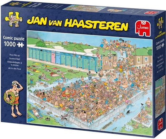 Jan van Haasteren Pool Pile-Up 1000 pcs Puzzle 1000 pz Cartoni - 4