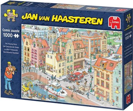 Jan van Haasteren Championships 1000 pcs Puzzle 1000 pz Fumetti - 6