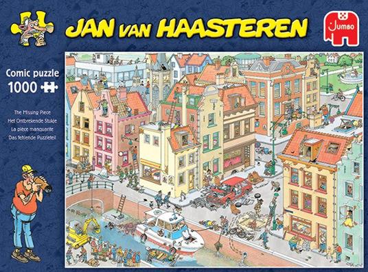 Jan van Haasteren Championships 1000 pcs Puzzle 1000 pz Fumetti - 7