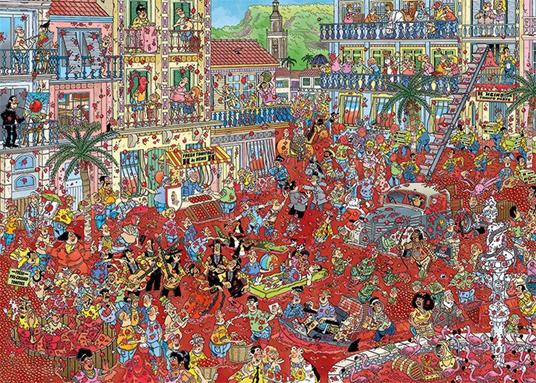 Jan van Haasteren 20043 puzzle 1000 pz Cartoni - 3