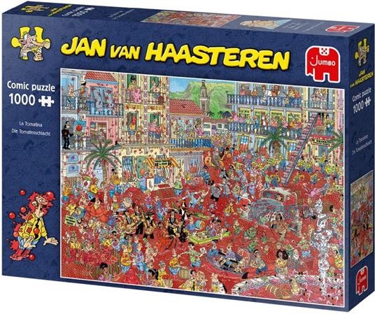 Jan van Haasteren 20043 puzzle 1000 pz Cartoni - 6