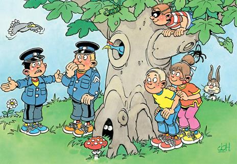 Jan van Haasteren Junior Hide & Seek 150 pcs Puzzle 150 pz Fumetti - 2