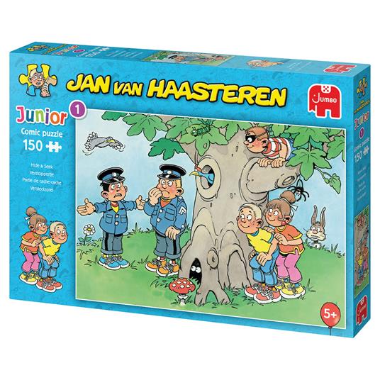Jan van Haasteren Junior Hide & Seek 150 pcs Puzzle 150 pz Fumetti - 3