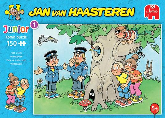 Jan van Haasteren Junior Hide & Seek 150 pcs Puzzle 150 pz Fumetti - 4