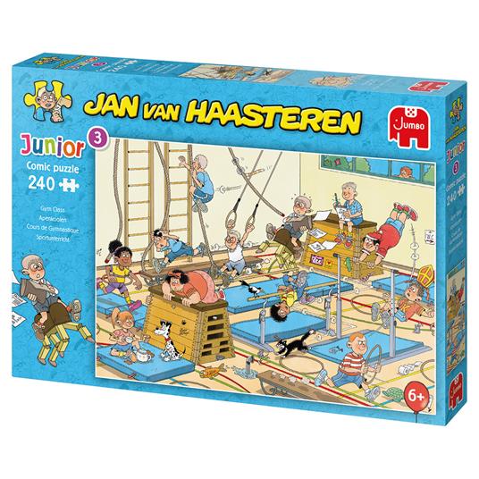 Jan van Haasteren Junior Gym Class 240 pcs Puzzle 240 pz Fumetti - 3