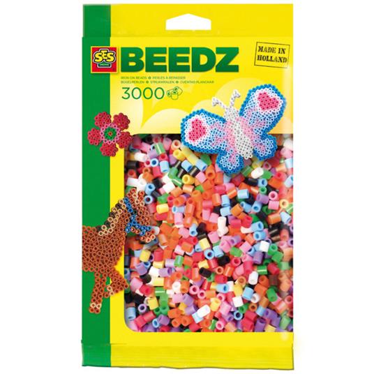 Perle Da Stirare Assortimento Base 3000 Pz