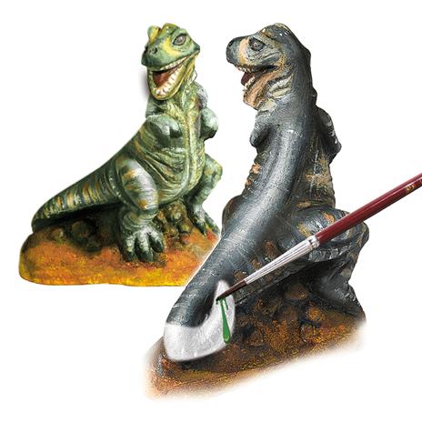 Ses 2201283. T-Rex In Gesso - 2