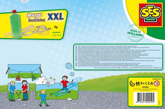 Ses Creative Mega Bolle Xxl Ses Soffiatore di Megabolle - 3