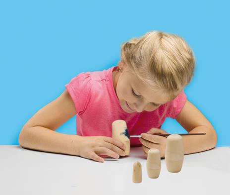 Matrioska Da Dipingere - 3