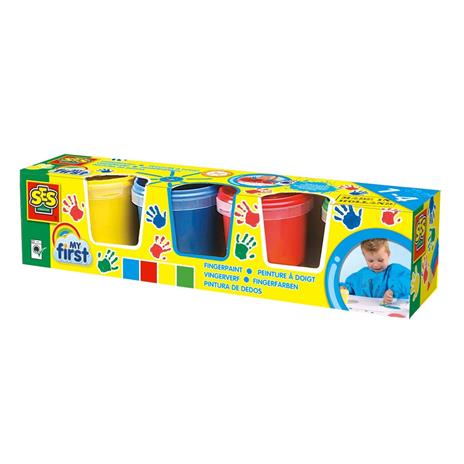 Ses 2214413. My First: Colori A Dito