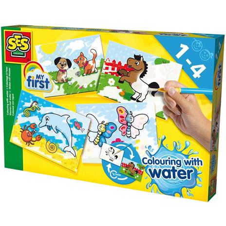 Ses 2214421. Colora Con L'Acqua