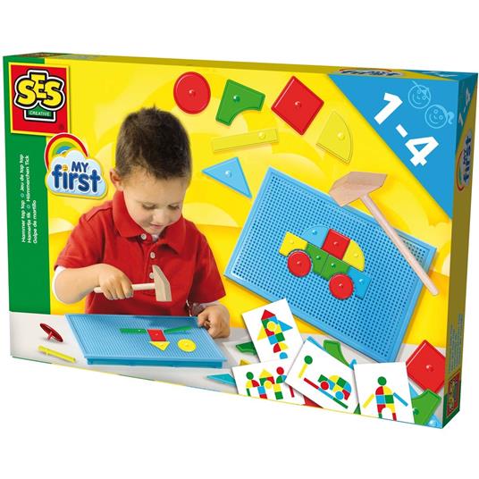 Ses 2214424. Figure E Martello Per Piccoli