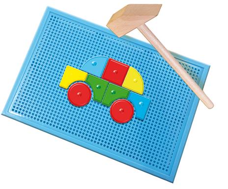 Ses 2214424. Figure E Martello Per Piccoli - 2