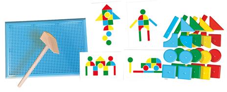 Ses 2214424. Figure E Martello Per Piccoli - 3
