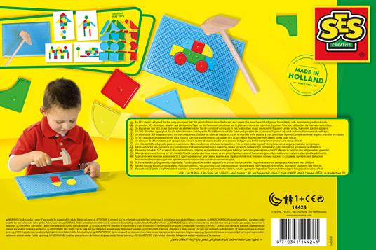 Ses 2214424. Figure E Martello Per Piccoli - 5