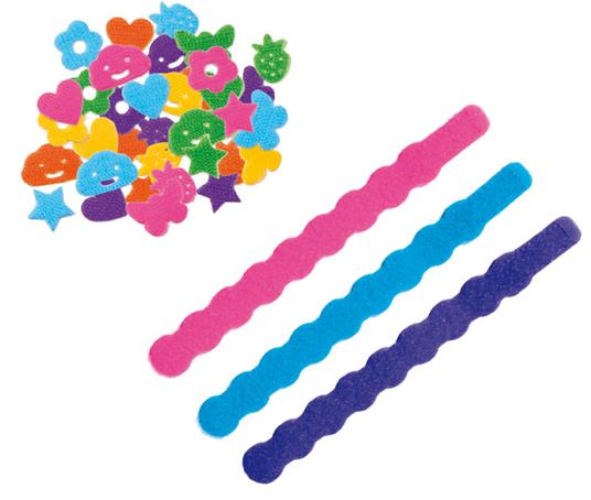 Ses 2214833. Braccialetti Velcro - 3