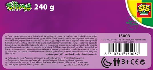 Slime Brillantini 2X120 Gr - 6