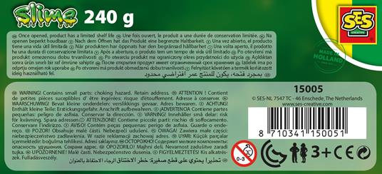 Slime Dinosauro T-Rex 2X120 Gr - 6