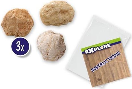 Geodi da aprire - Gioco creativo - SES