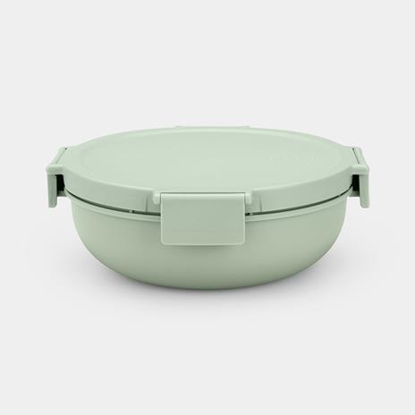 Brabantia Make&Take Lunch Box Per Insalata 1,3 L - Jade Green