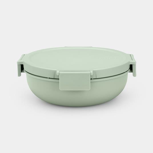 Brabantia Make&Take Lunch Box Per Insalata 1,3 L - Jade Green