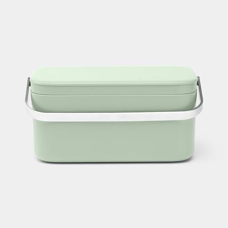 Brabantia 215803 recipiente per cibo Rettangolare Contenitore 1,8 L Verde 1 pz