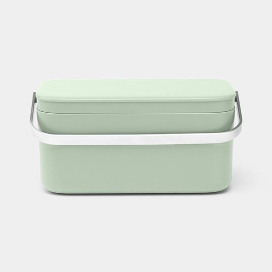 Brabantia 215803 recipiente per cibo Rettangolare Contenitore 1,8 L Verde 1 pz