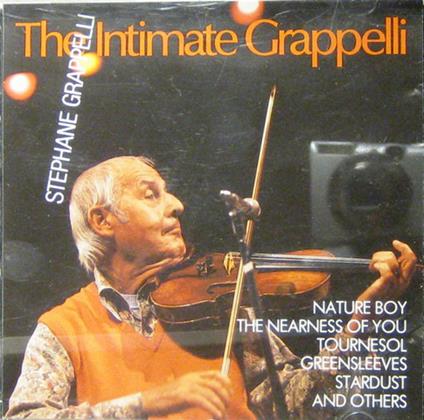 The Intimate Grappelli - CD Audio di Stephane Grappelli