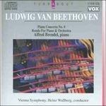 Concerto per Piano N.4 Op 58 in Sol - CD Audio di Ludwig van Beethoven,Alfred Brendel