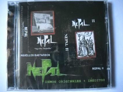 Demos Originales+Ineditos - CD Audio di Nepal