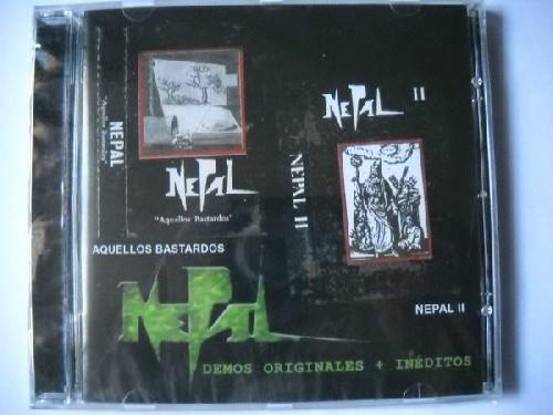Demos Originales+Ineditos - CD Audio di Nepal