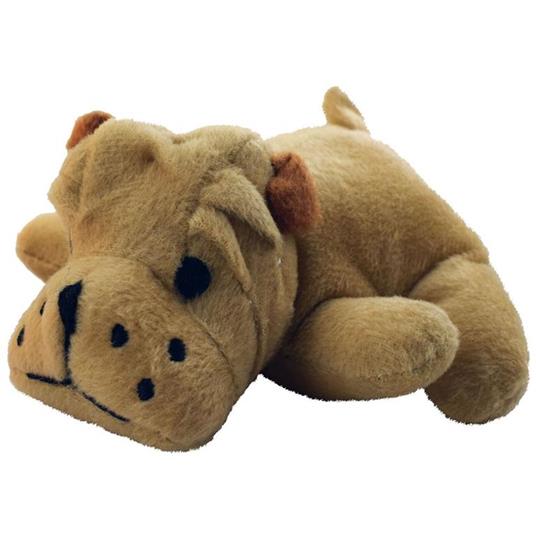 Cane Cagnolino peluche Giocattolo per Bambini con Trasportino Colori Assortiti - 2