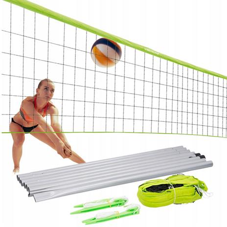 Rete Sportiva Per Tennis Pallavolo Set Completo Sport Dunlop Volleybal 609x220cm