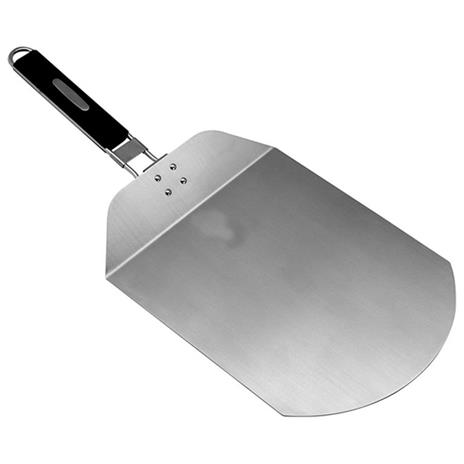 Pala Pizza Acciaio Inox Con Manico Pieghevole 25X24Cm - 2