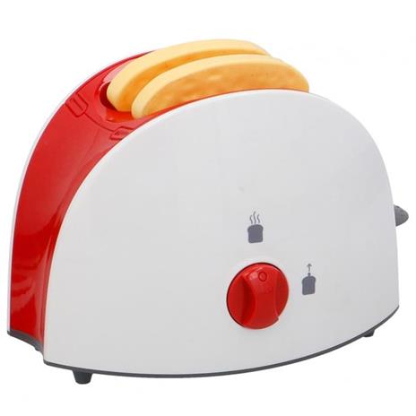 Set Colazione Tostapane Giocattolo Funzionante Accessori Gioco Bambini Cucina - 2