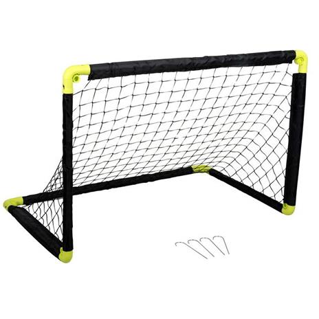 Porta con Rete Allenamento Calcio Giocattolo Bambini 90x59x61Cm Giardino Dunlop - 2