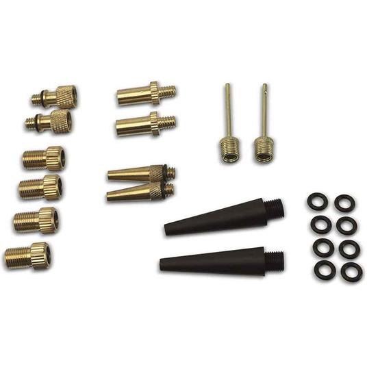 ADATTATORE VALVOLA PER POMPA BICI 🔧 2 Pezzi – Per Compressore O Pompa – Gonfia Tutte Le Valvole!