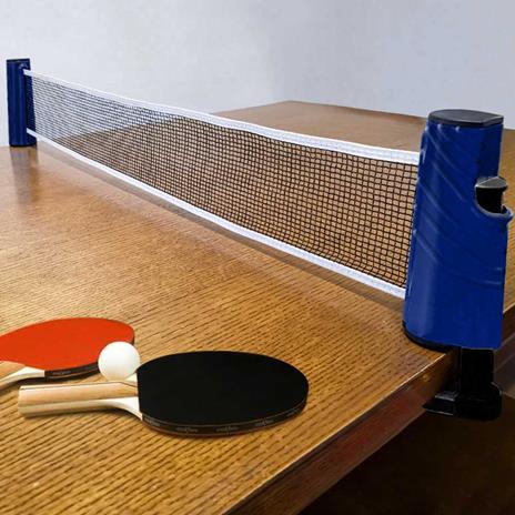 Rete Ping Pong Retrattile per Tavolo Scrivania Universale Estensibile Portatile