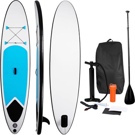 Stand up Paddling Board Tavola Gonfiabile Pagaia Estensibile Kit di riparazione - 2
