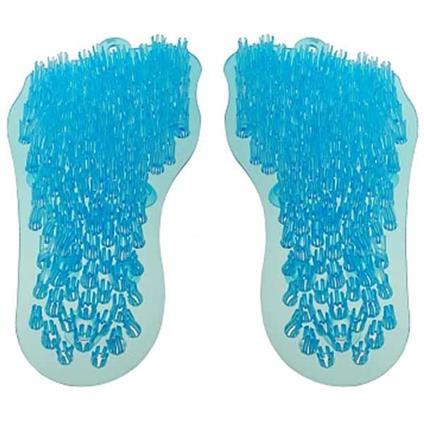 Solette Per Massaggio Piedi Foot Scrubber 2 Pezzi Accessori Salute e Benessere