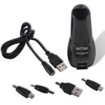 Caricabatteria Auto Samsung Apple Universale Casa Auto 12/24V + Connett. Grundig