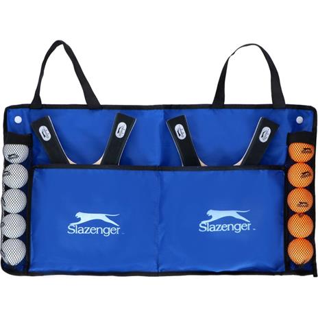 Set da Ping Pong 15 Pezzi con 4 Racchette 10 Palline e 1 Borsa per Trasporto - 2