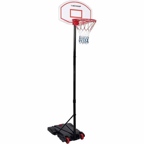 Canestro da Basket Supporto Altezza Regolabile per Esterni Pallacanestro Sport - 2
