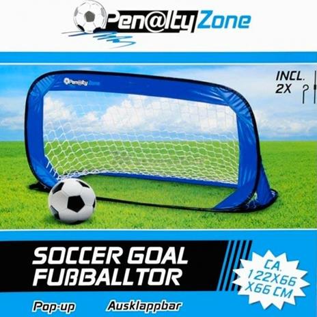 Voetbalgoal Pop-Up