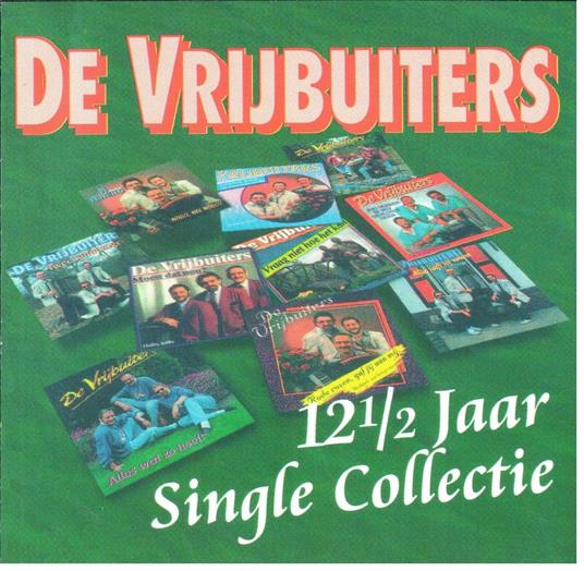 12 5 Jaar - CD Audio di Vrijbuiters